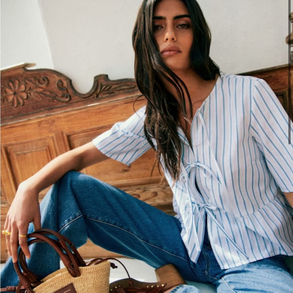 Sézane Ileana Blouse size XS